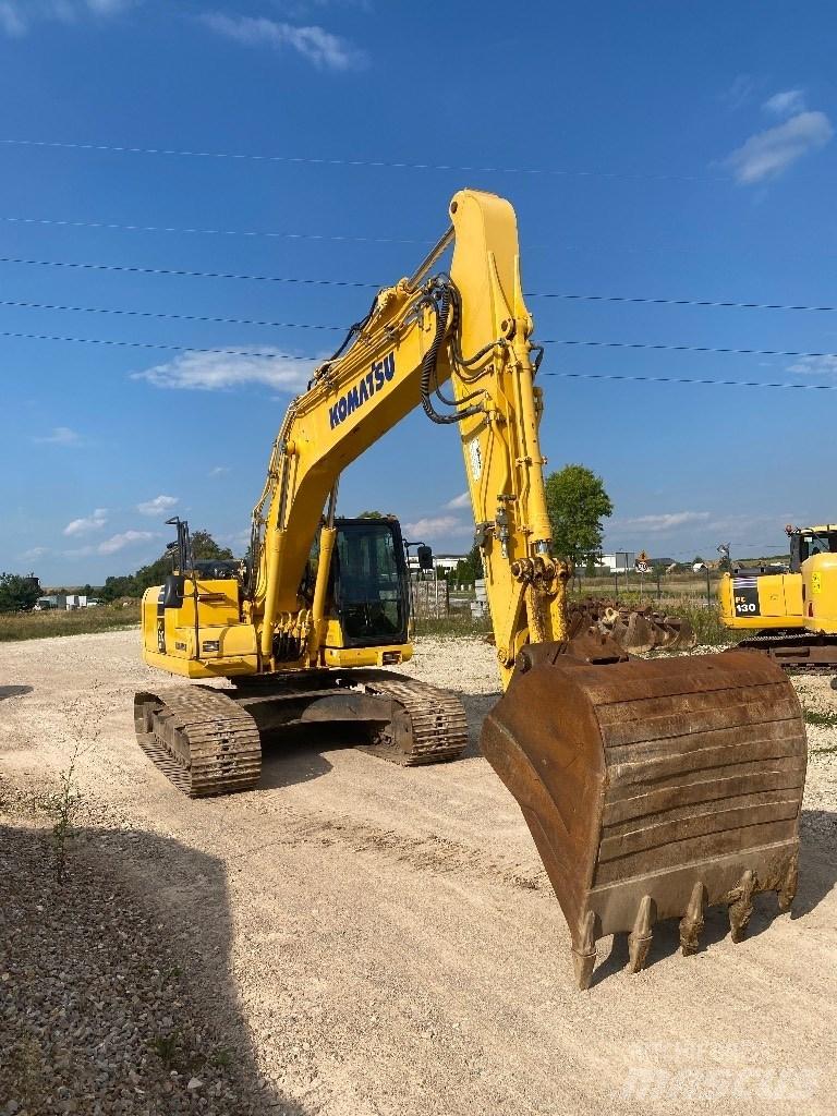 Komatsu PC 210 LC-10 Crawler excavators