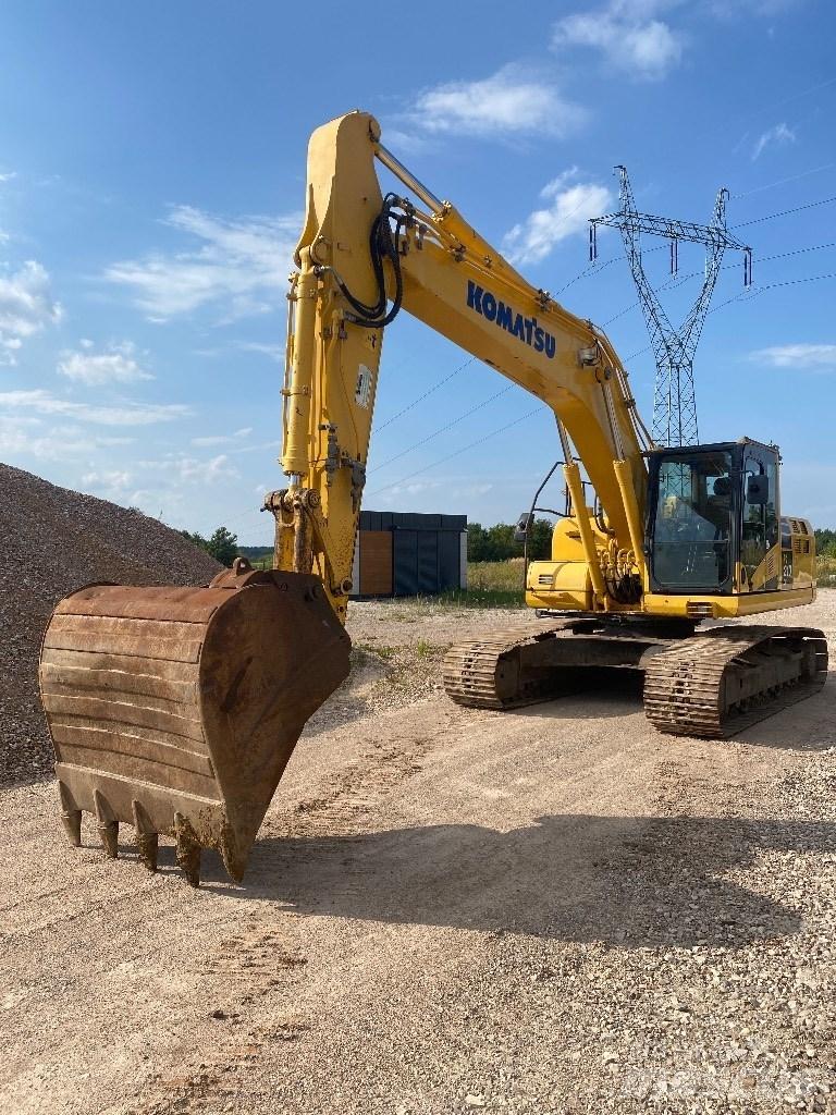 Komatsu PC 210 LC-10 Crawler excavators