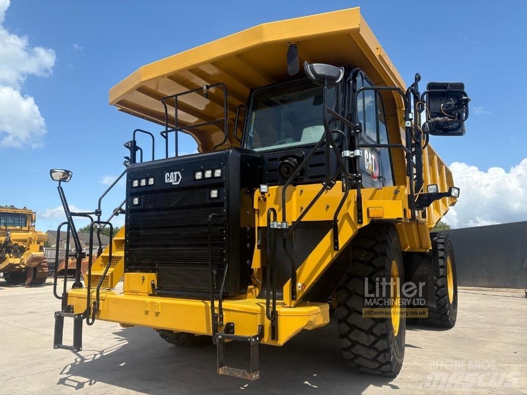 CAT 775 G Rigid dump trucks