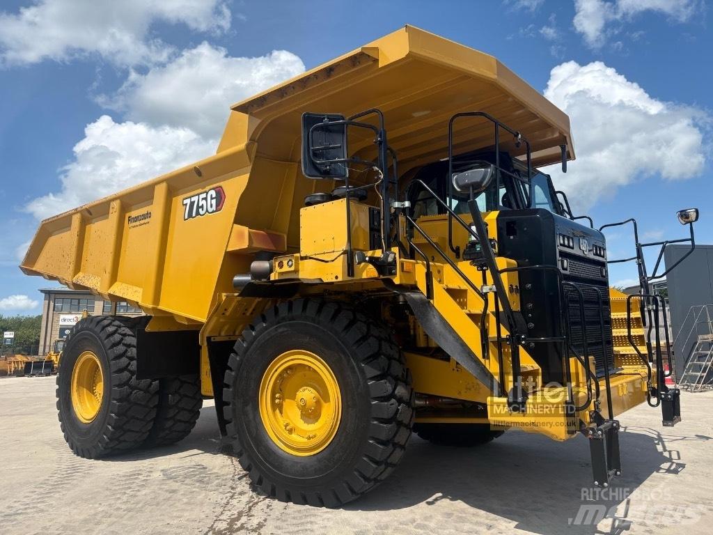 CAT 775 G Rigid dump trucks