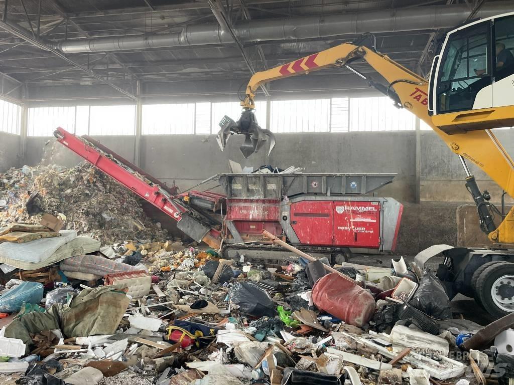 Hammel VB 750 DK Waste Shredders