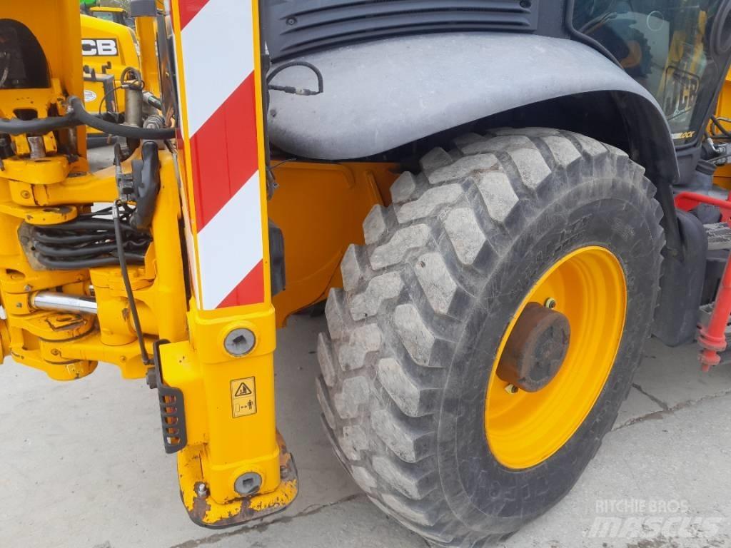 JCB 5 CX Wastemaster Backhoe