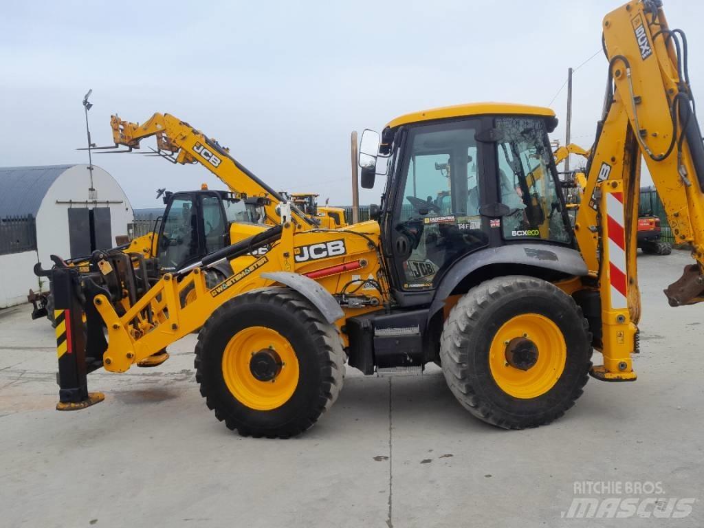 JCB 5 CX Wastemaster Backhoe
