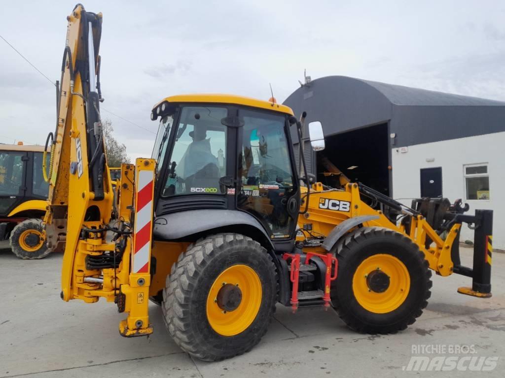 JCB 5 CX Wastemaster Backhoe