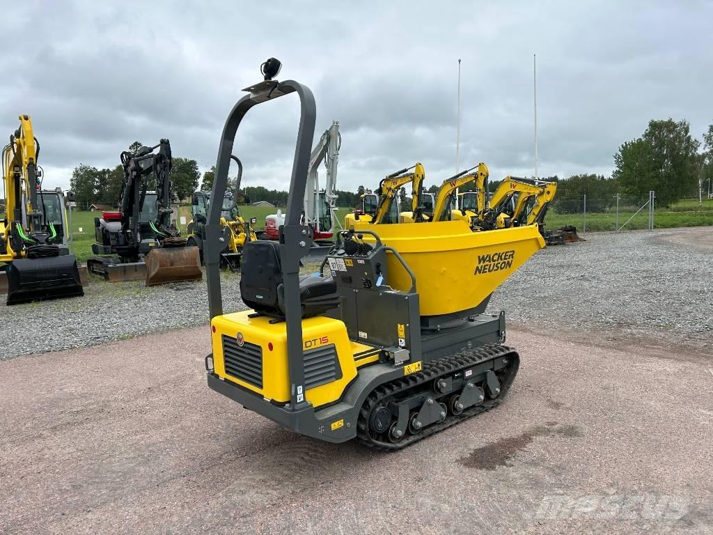 Wacker Neuson DT15 Tracked dumpers