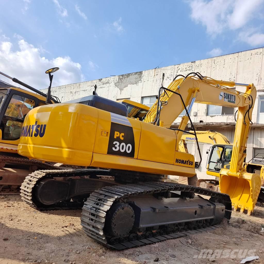 Komatsu PC 300-7 Crawler excavators