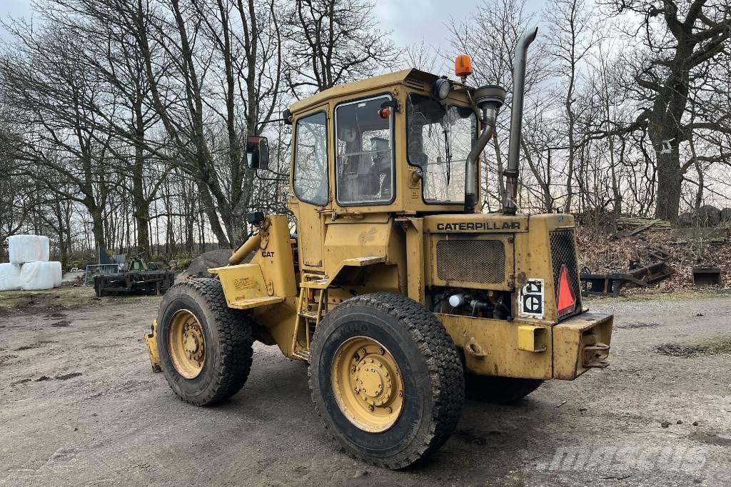 CAT 910 Wheel loaders