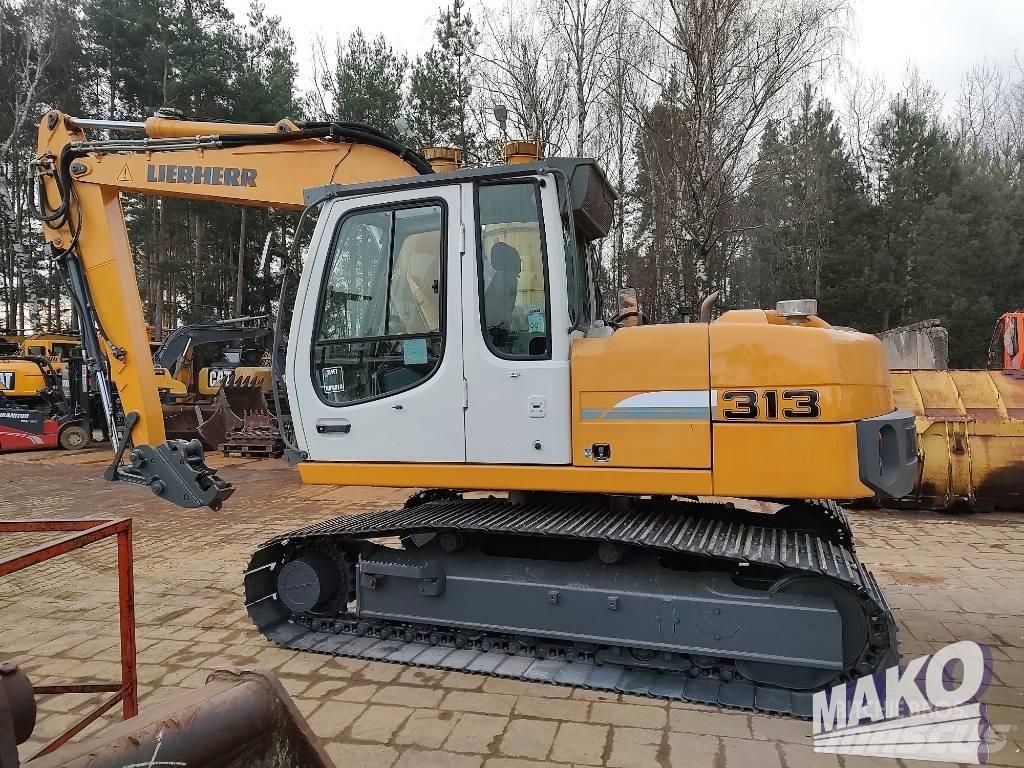 Liebherr R 313 Crawler excavators