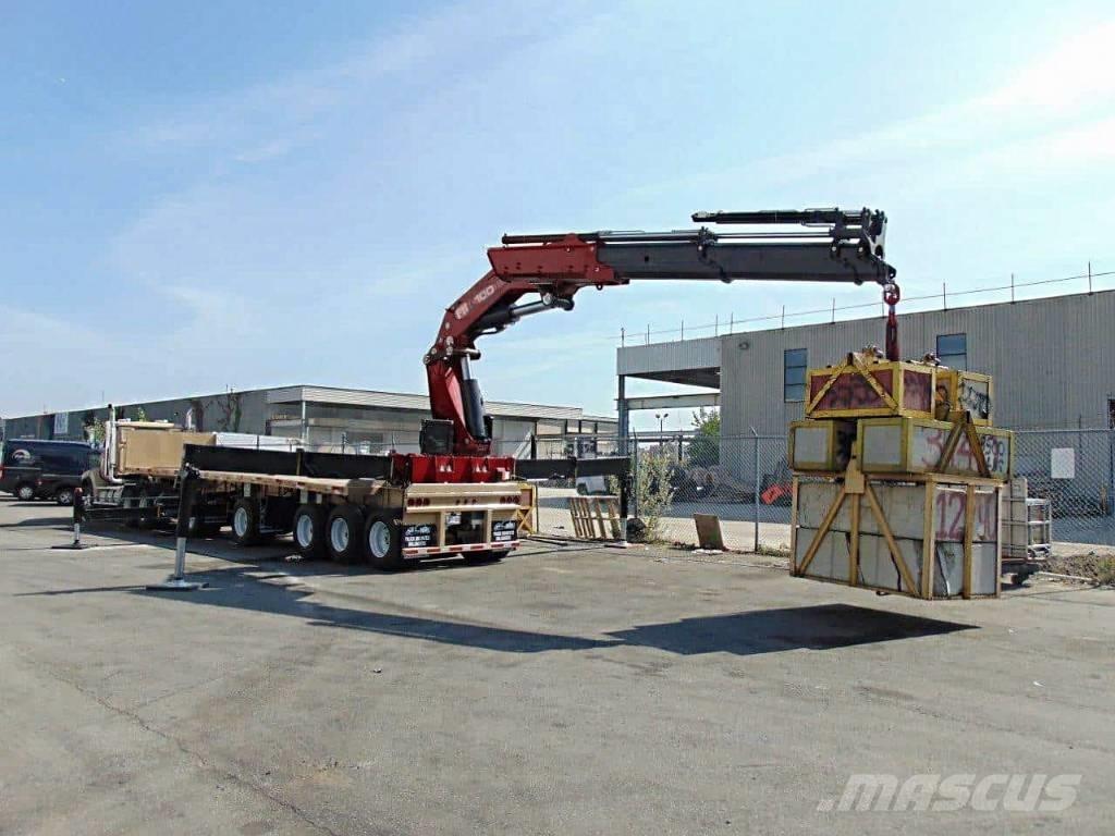 PM 100024 Truck mounted cranes