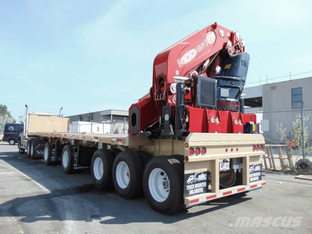 PM 100024 Truck mounted cranes