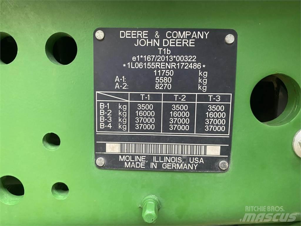 John Deere 6R 155 Tractors