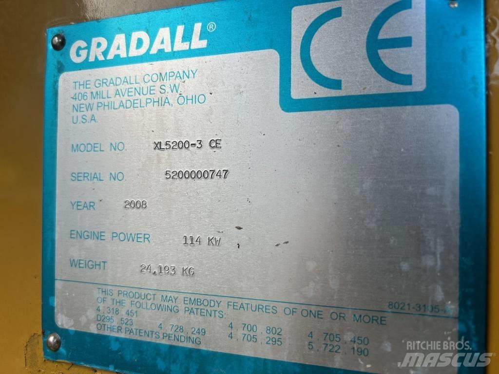 Gradall XL 5200 III Special excavators