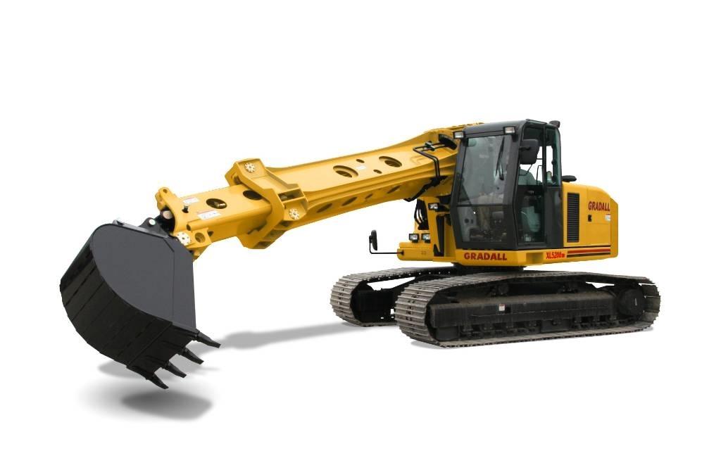 Gradall XL 5200 III Special excavators