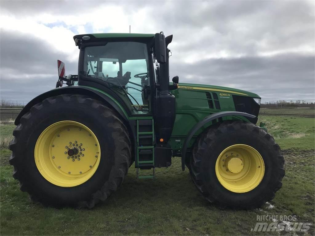 John Deere 6250R Tractors