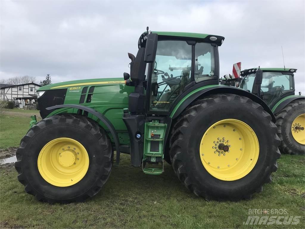 John Deere 6250R Tractors
