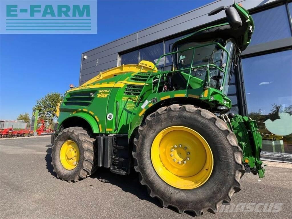 John Deere 8600 Forage harvesters