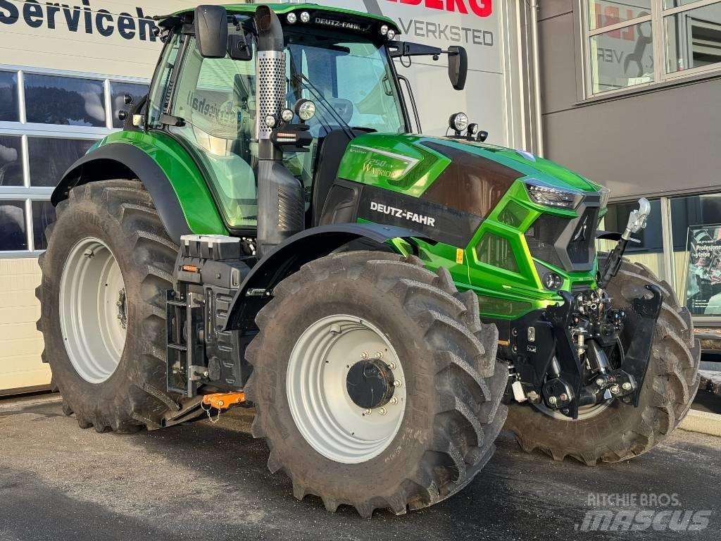 Deutz-Fahr 7250 Tractors