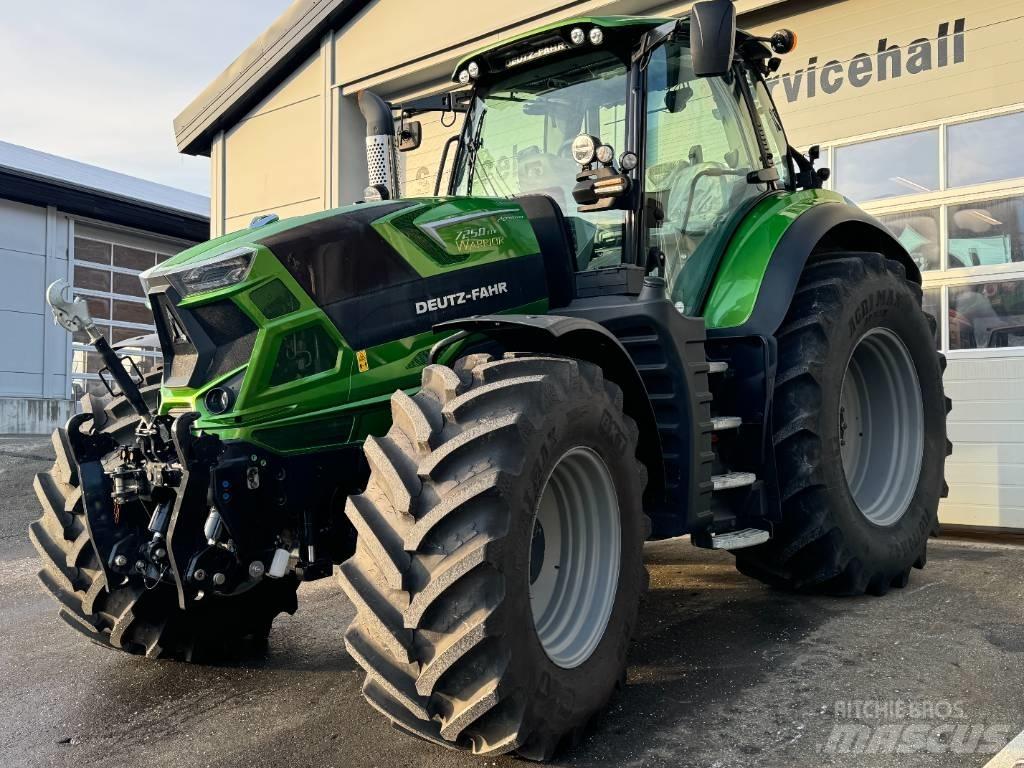Deutz-Fahr 7250 Tractors