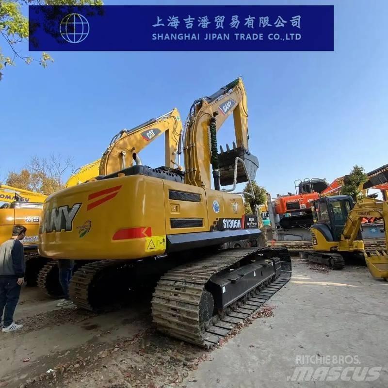 Sany sy 305 Crawler excavators