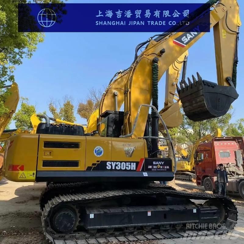 Sany sy 305 Crawler excavators