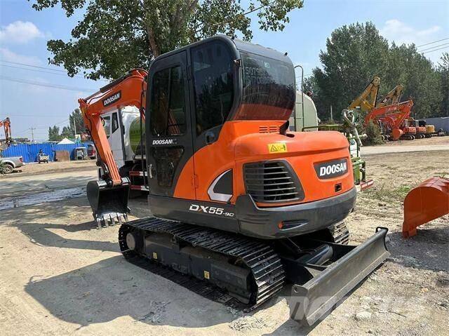 Doosan DX55 Mini excavators < 7t (Mini diggers)