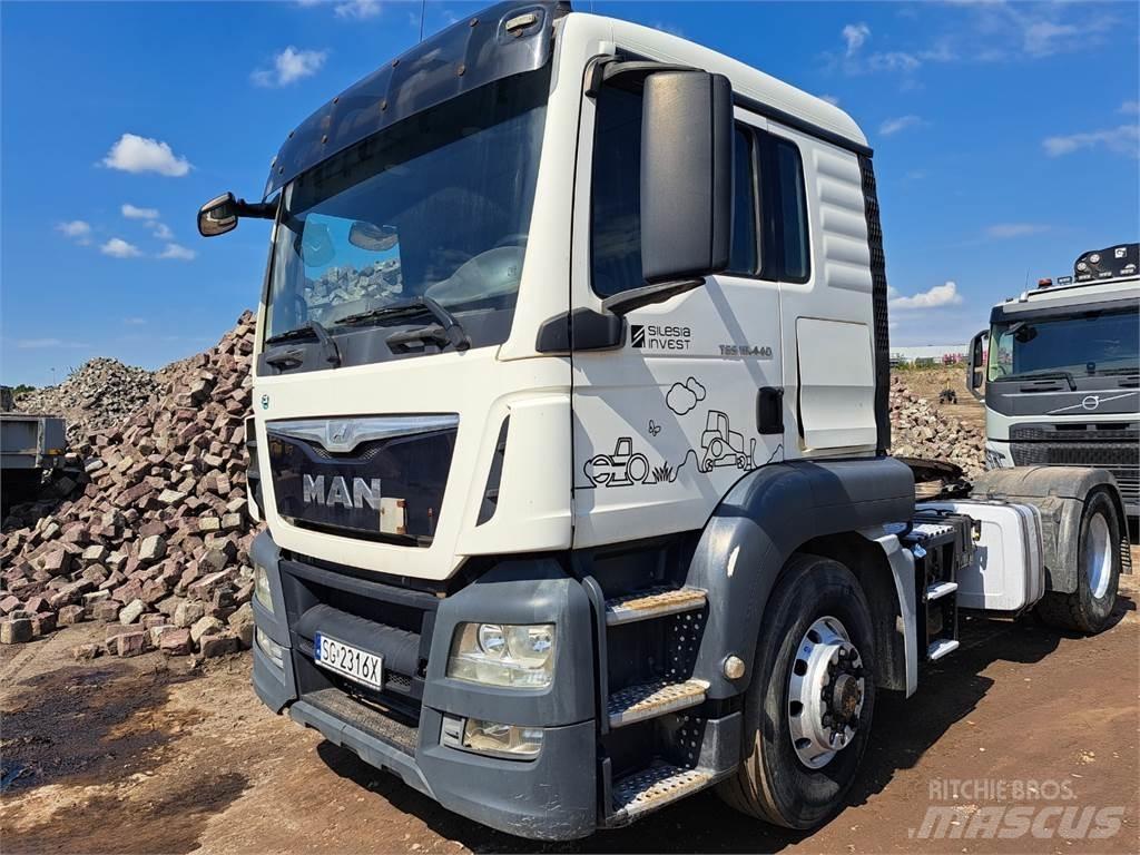 MAN TGS 18.440 Prime Movers