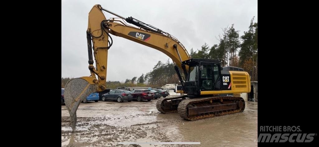 CAT 336 ELN Crawler excavators