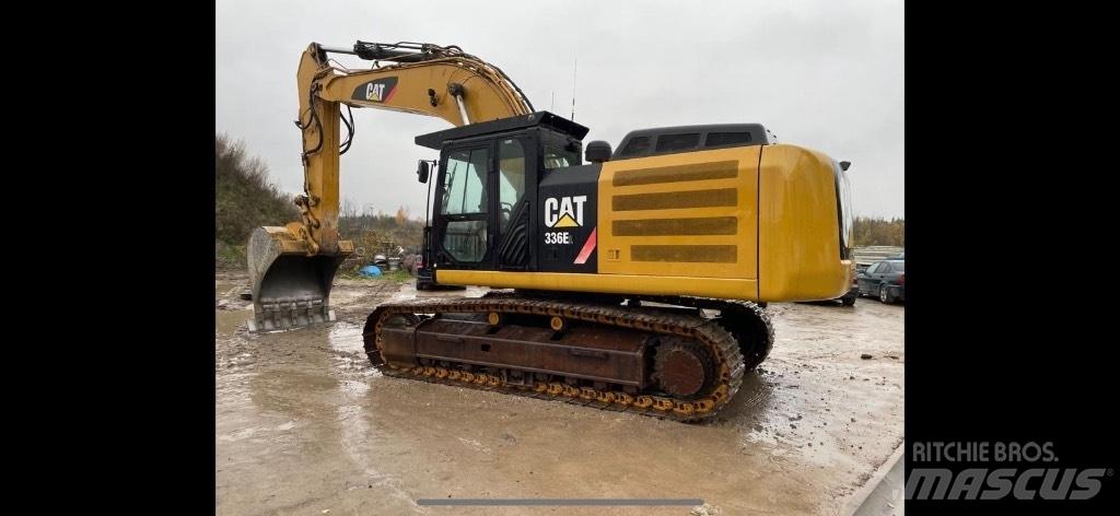 CAT 336 ELN Crawler excavators