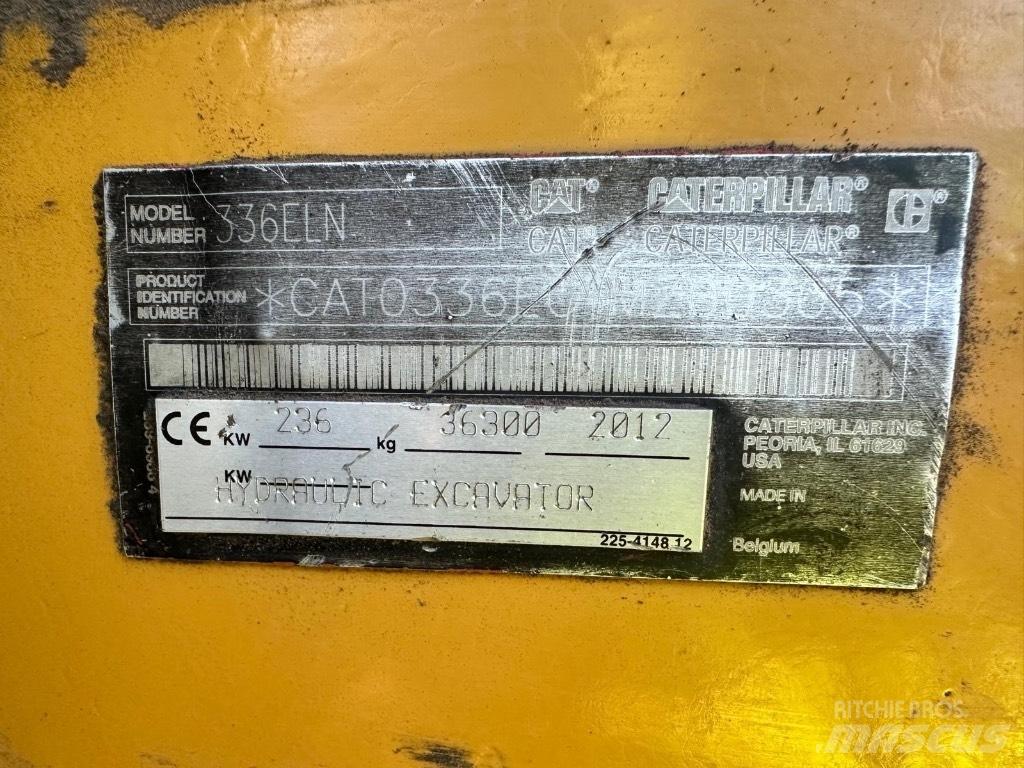 CAT 336 ELN Crawler excavators