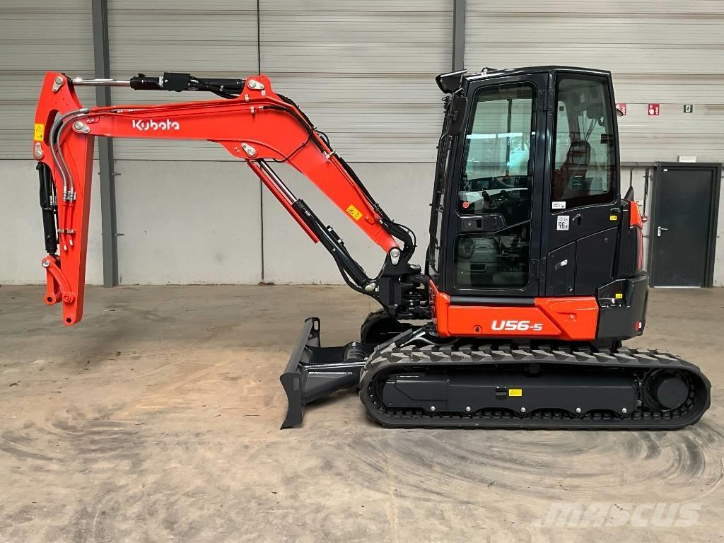 Kubota U 56-5 UNUSED Mini excavators < 7t (Mini diggers)