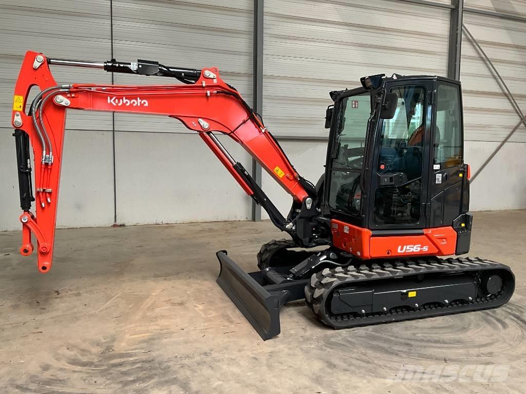 Kubota U 56-5 UNUSED Mini excavators < 7t (Mini diggers)