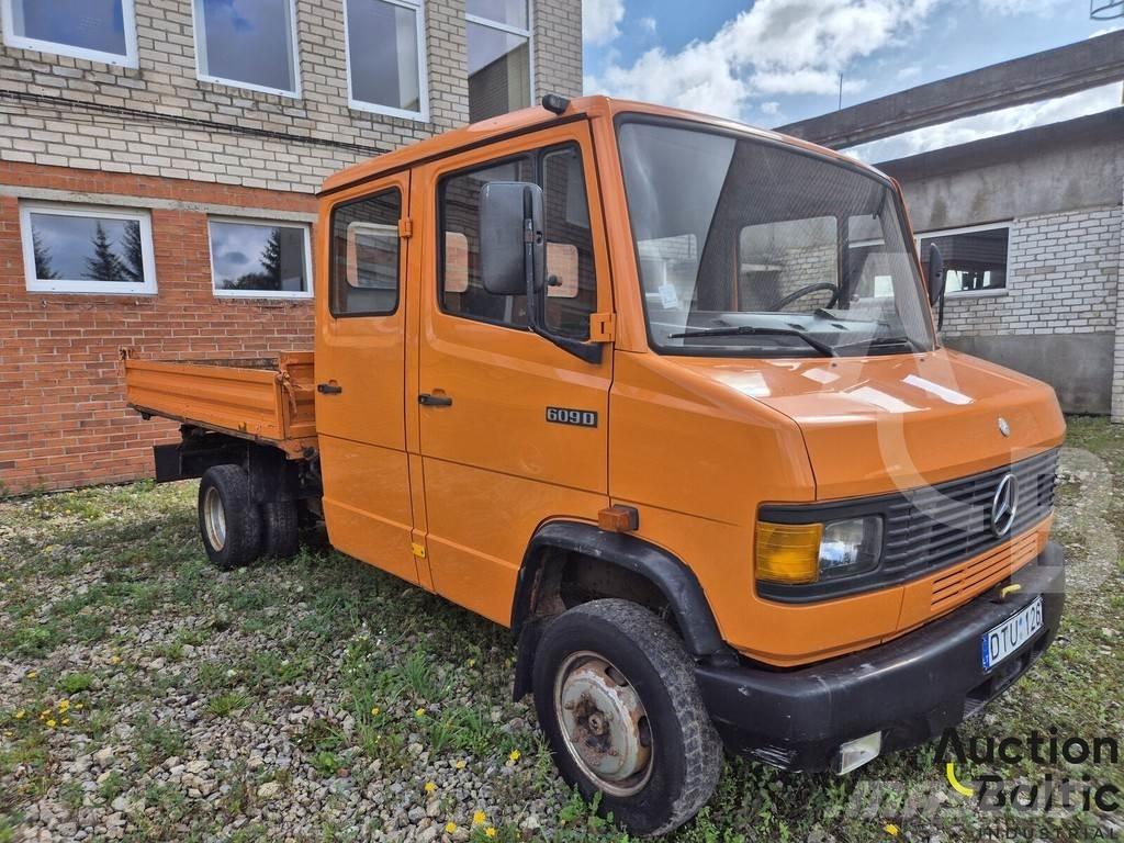 Mercedes-Benz 609 Tipper trucks