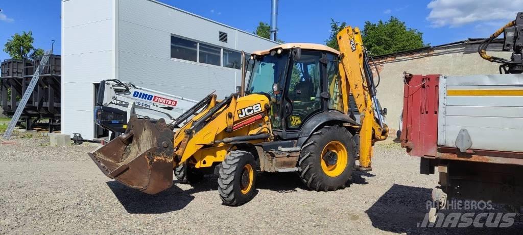 JCB 3 CX Backhoe