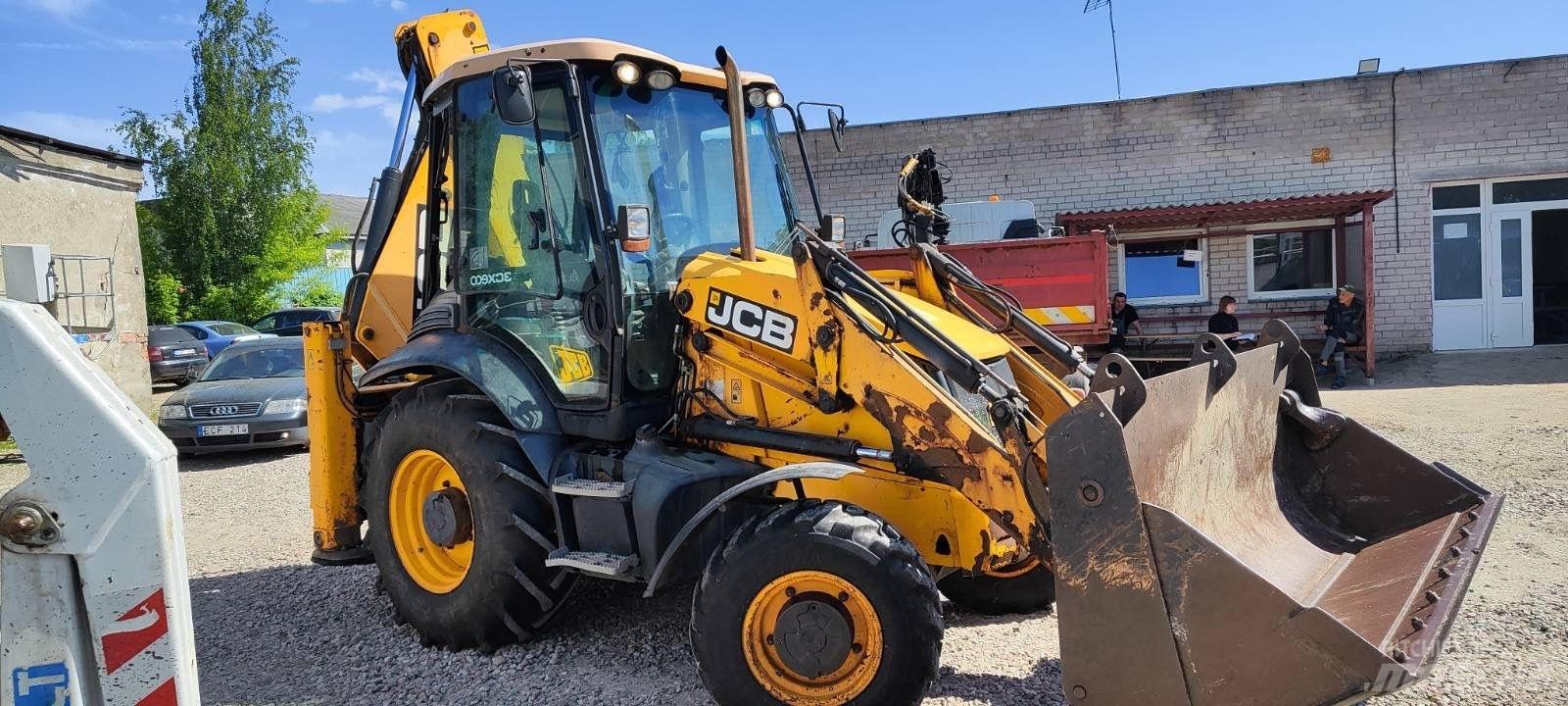 JCB 3 CX Backhoe