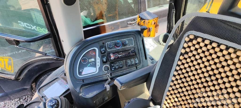 JCB 3 CX Backhoe