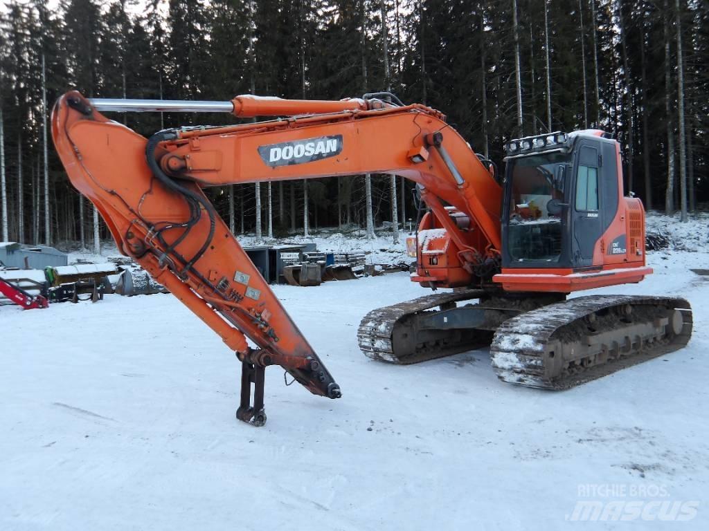 Doosan DX 235 LCR Crawler excavators