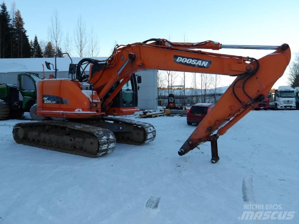 Doosan DX 235 LCR Crawler excavators