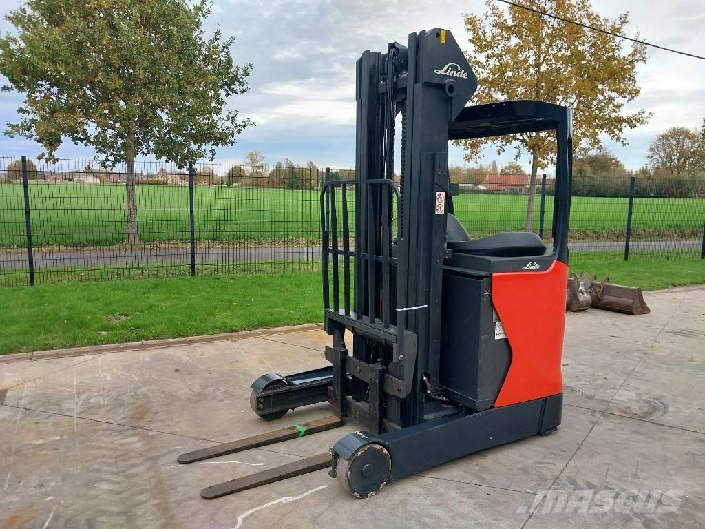 Linde R16-01 Reach truck