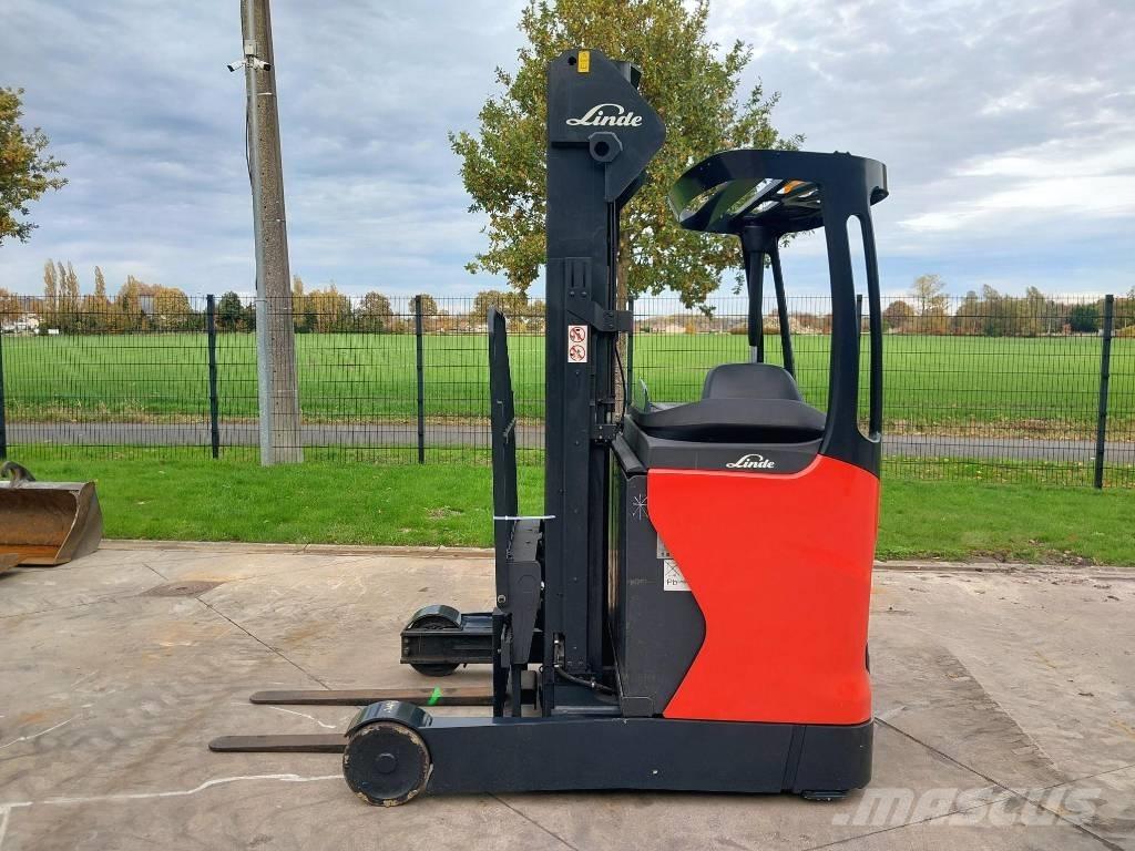 Linde R16-01 Reach truck