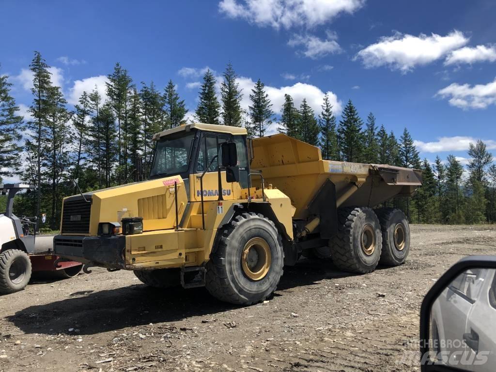 Komatsu HM 400-1 Articulated Haulers