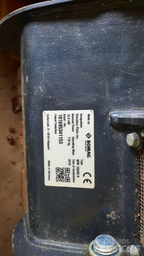 Bomag BPR 100/80 D Plate compactors