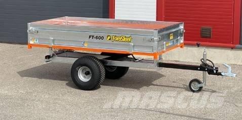Foresteel FT-600 Flatbed/Dropside trailers