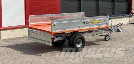 Foresteel FT-600 Flatbed/Dropside trailers