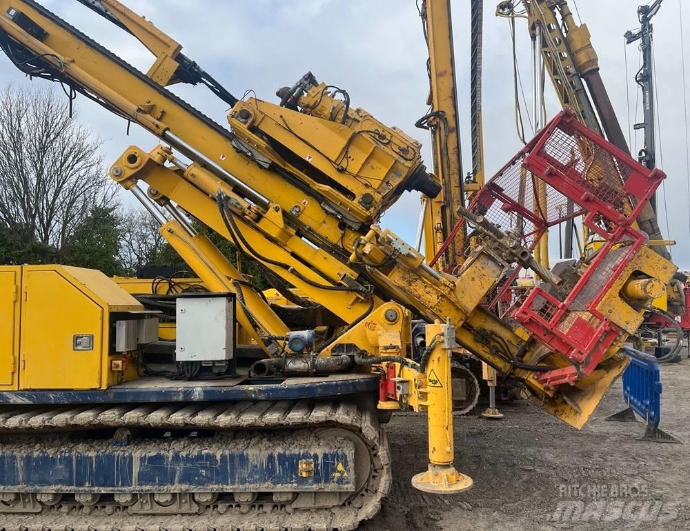 Hütte HBR 207 Drilling rigs