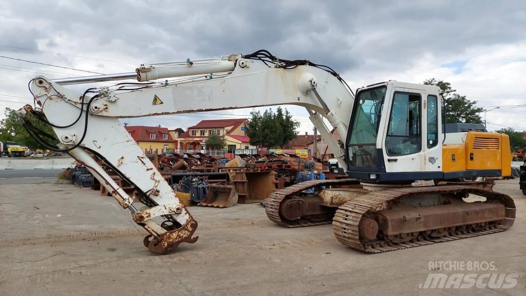 Liebherr 924 Crawler excavators