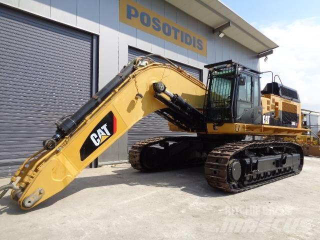 CAT 374 D LME Crawler excavators