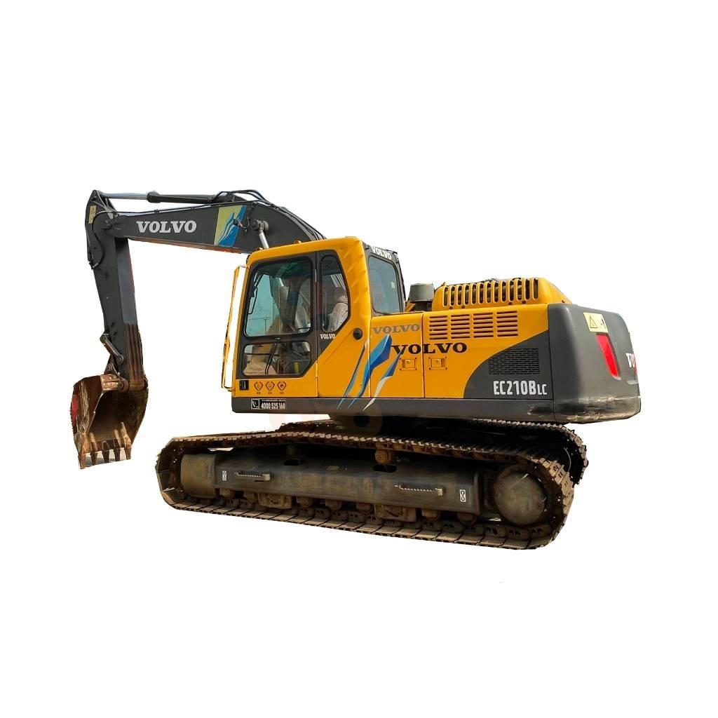 Volvo EC 210 B LC Crawler excavators