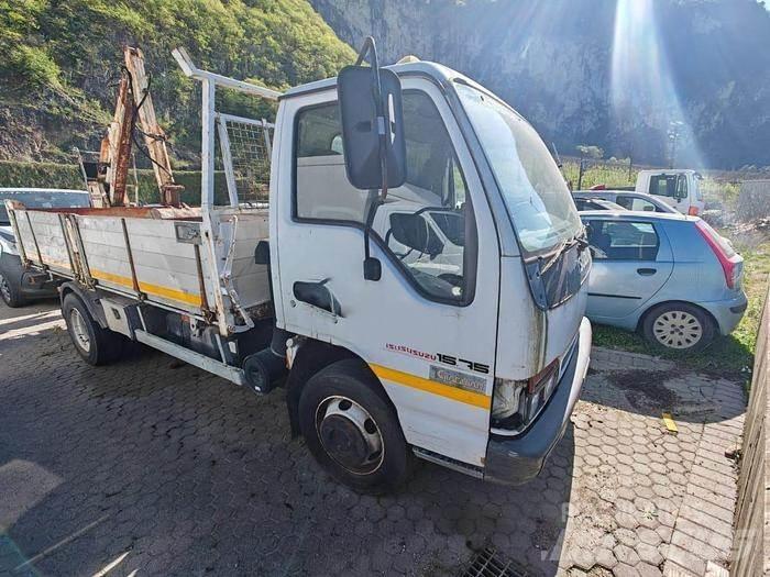 Isuzu 15.75 Tipper vans