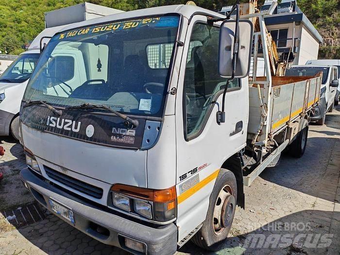 Isuzu 15.75 Tipper vans