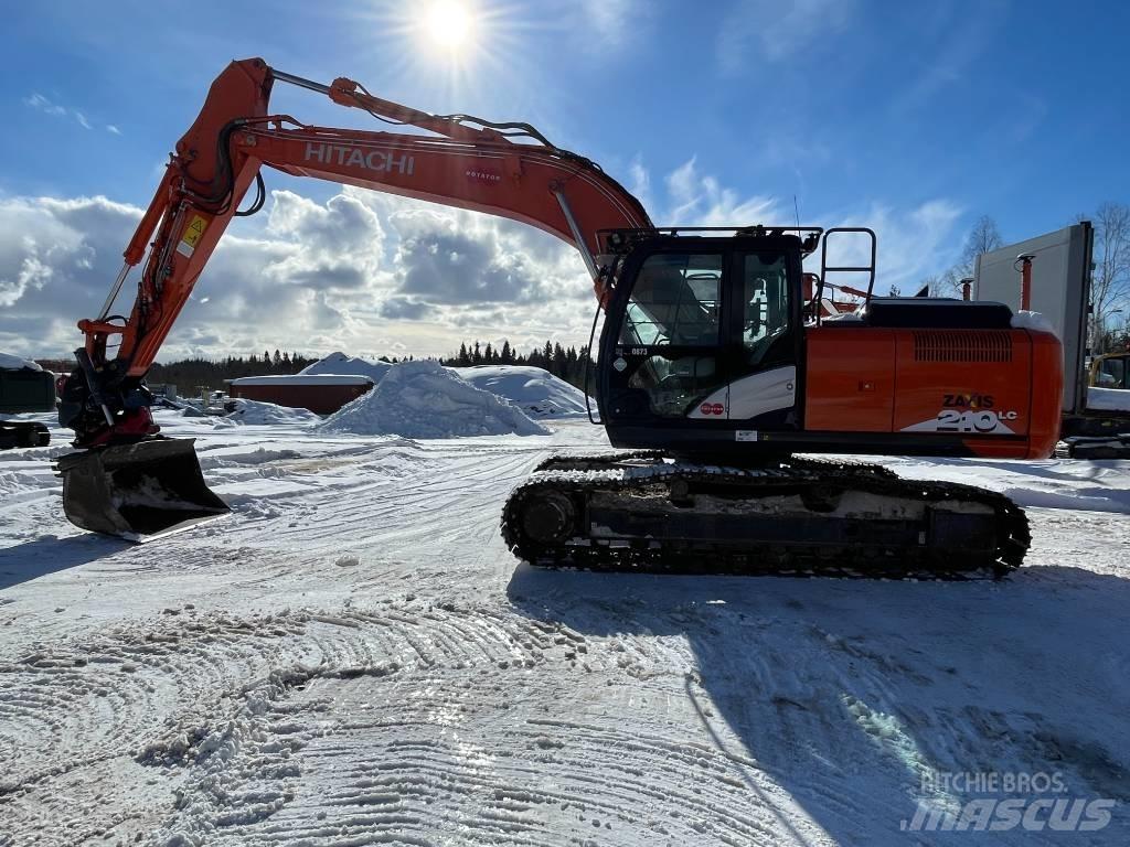 Hitachi ZX210LC-6 Crawler excavators
